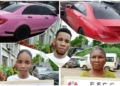 PHOTOS: EFCC arrests UNIPORT student, girlfriend and mother over internet fraud following FBI petition