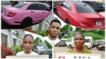 PHOTOS: EFCC arrests UNIPORT student, girlfriend and mother over internet fraud following FBI petition