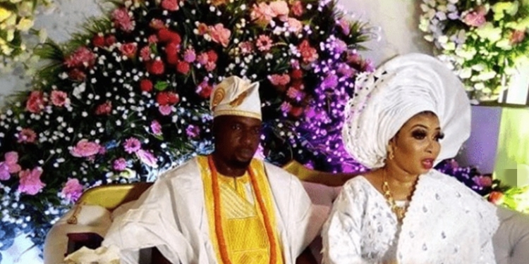 Photos from Nollywood actress, Lizzy Anjorin’s traditional wedding