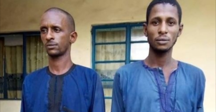 Police arrest two men, 29 for killing and dismembering an 18-year-old lady in Niger