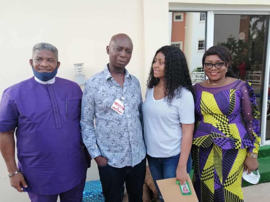 Association of movie Producers opened Bank account for Regina Daniels’ son, Munir Neji Ned Nwoko.