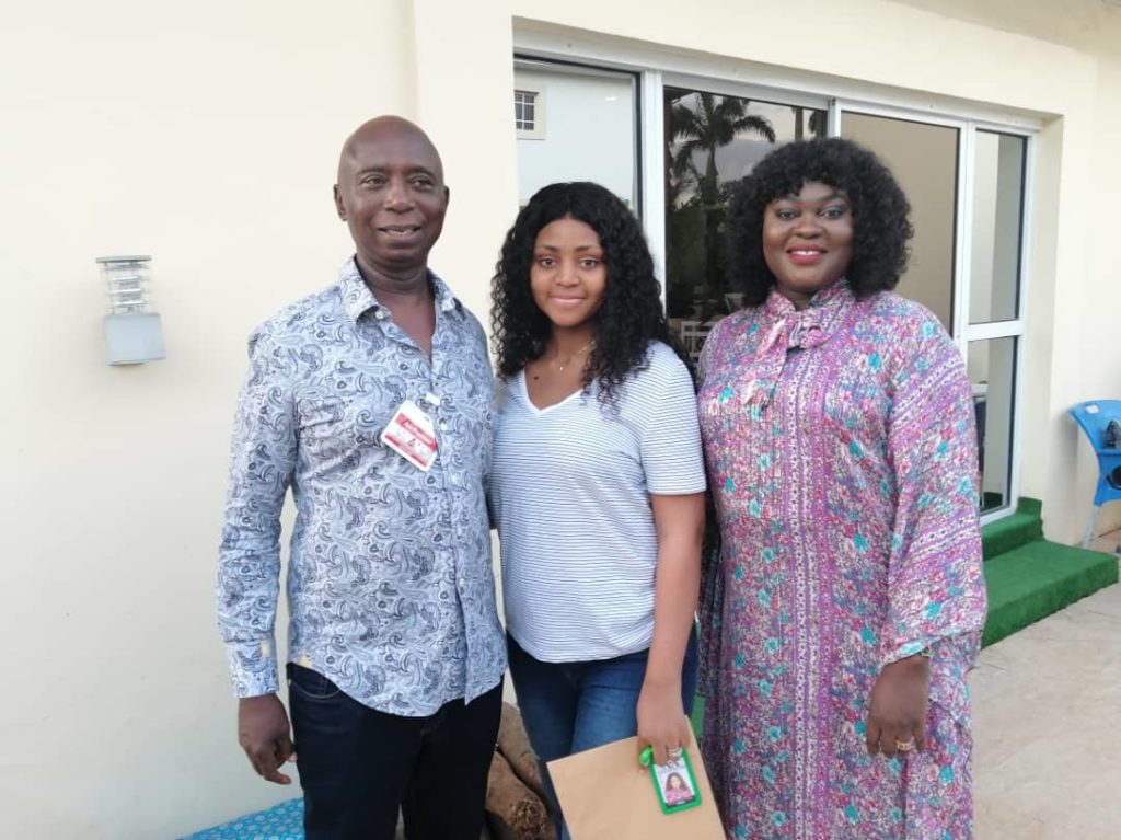 Association of movie Producers opened Bank account for Regina Daniels’ son, Munir Neji Ned Nwoko.