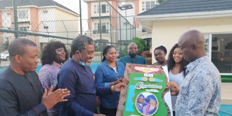 Association of movie Producers opened Bank account for Regina Daniels’ son, Munir Neji Ned Nwoko.