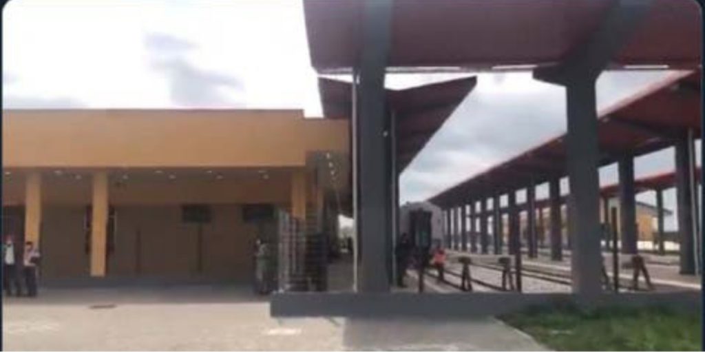 Buhari names Agbor Railway complex after Goodluck Jonathan