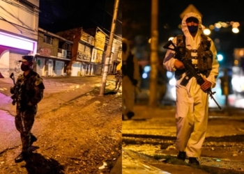 Colombian cartels executing people who break coronavirus lockdown