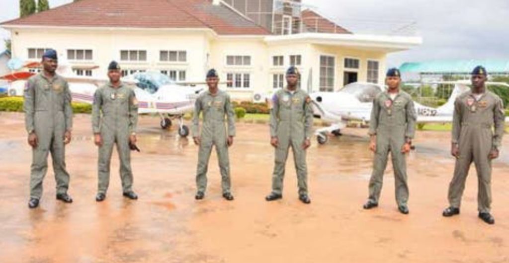NAF Graduates Six Instructor Pilots At 401 Flying Training School Kaduna