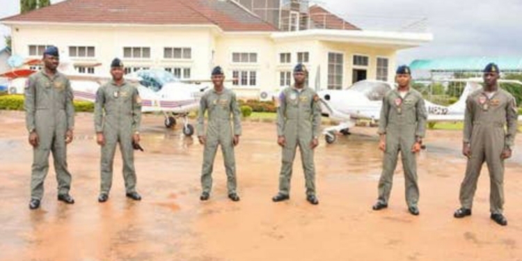 NAF Graduates Six Instructor Pilots At 401 Flying Training School Kaduna