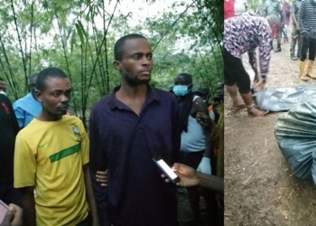 Oil thieves capture and bury 3 police informants alive