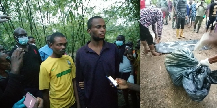Oil thieves capture and bury 3 police informants alive