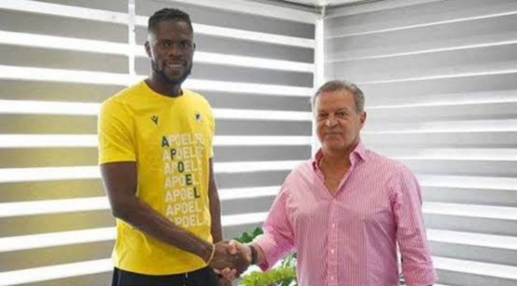 Super Eagles Goalkeeper, Uzoho Joins Cypriot Club APOEL On Three-Year Contract