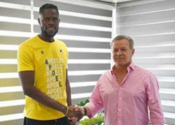 Super Eagles Goalkeeper, Uzoho Joins Cypriot Club APOEL On Three-Year Contract