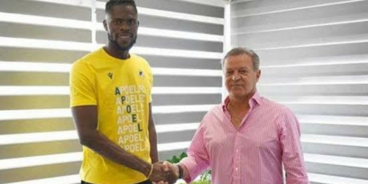 Super Eagles Goalkeeper, Uzoho Joins Cypriot Club APOEL On Three-Year Contract