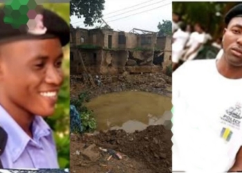 Two policemen drown while chasing weed smokers in Oyo
