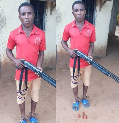 Anambra police arrest man for shooting friend with a gun he obtained from a church over N1000 debt
