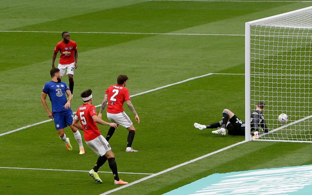 David de Gea errors helps Chelsea book FA Cup final clash with Arsenal