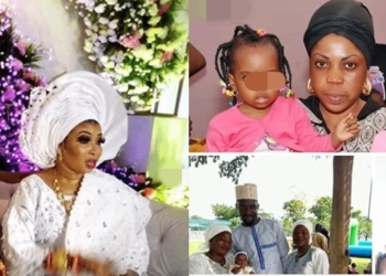 Liz Anjorin's new husband has 5 other wives and multiple kids. Meet the women
