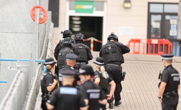 UK hospital on lockdown after man stabs staff
