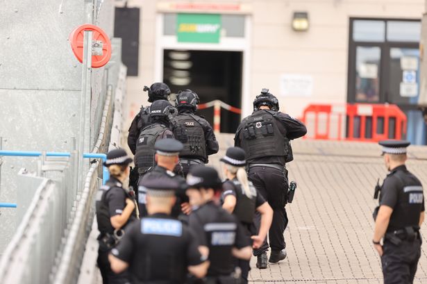 UK hospital on lockdown after man stabs staff