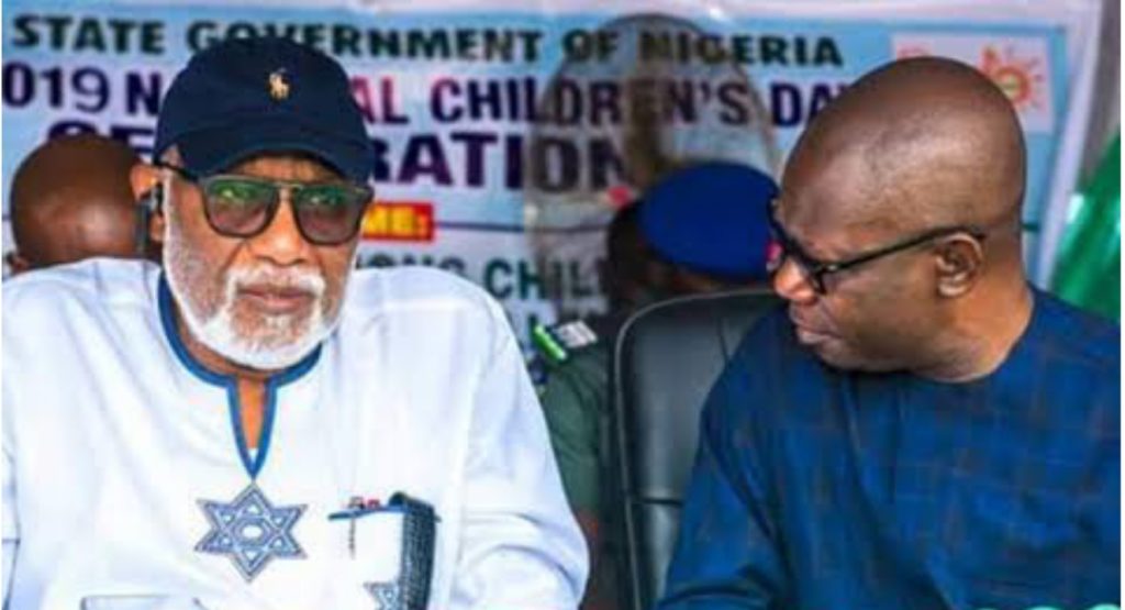 You are the wrong choice Ondo people made – Ajayi replies Akeredolu