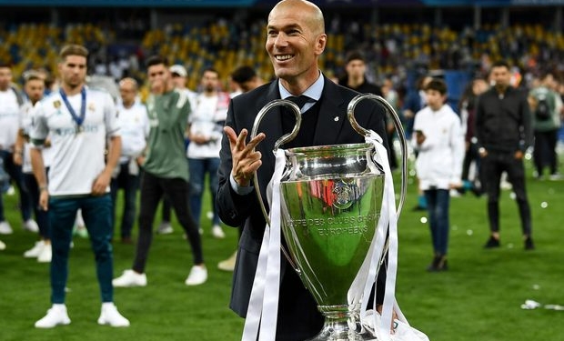 Zinedine Zidane: I’m not the special one, I’m just lucky