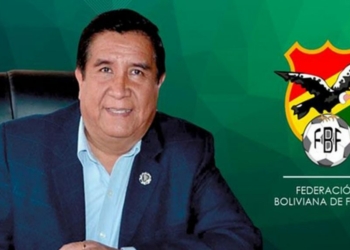 Bolivian football president, Salina dies of coronavirus