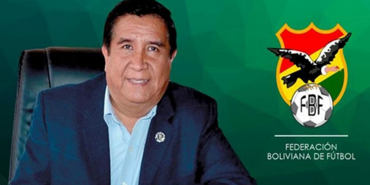 Bolivian football president, Salina dies of coronavirus