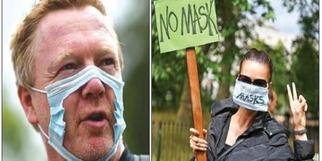 Despite increase in COVID-19 cases, protest against face-mask hits London