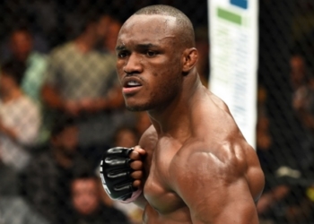 Kamaru Usman on medical suspension for breaking his nose against Jorge Masvidal