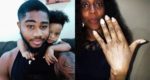 Photos of BBNaija Housemate, Praise With Wife And Kid Pop Up After He Said He Is Single