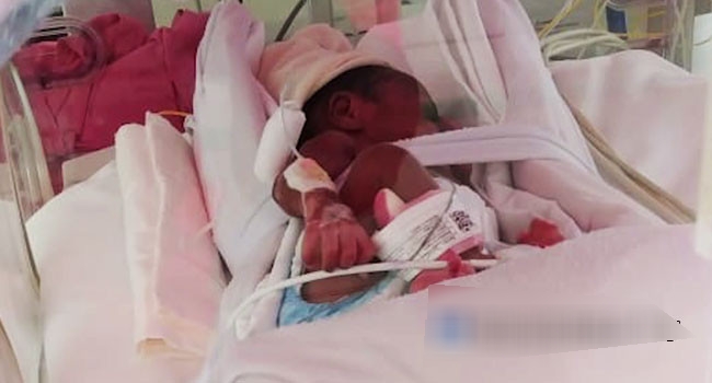 Stranded Nigerian woman who delivered quadruplets in Dubai calls for help