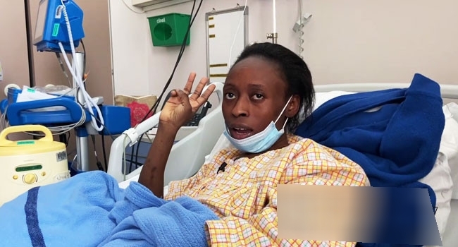 Stranded Nigerian woman who delivered quadruplets in Dubai calls for help