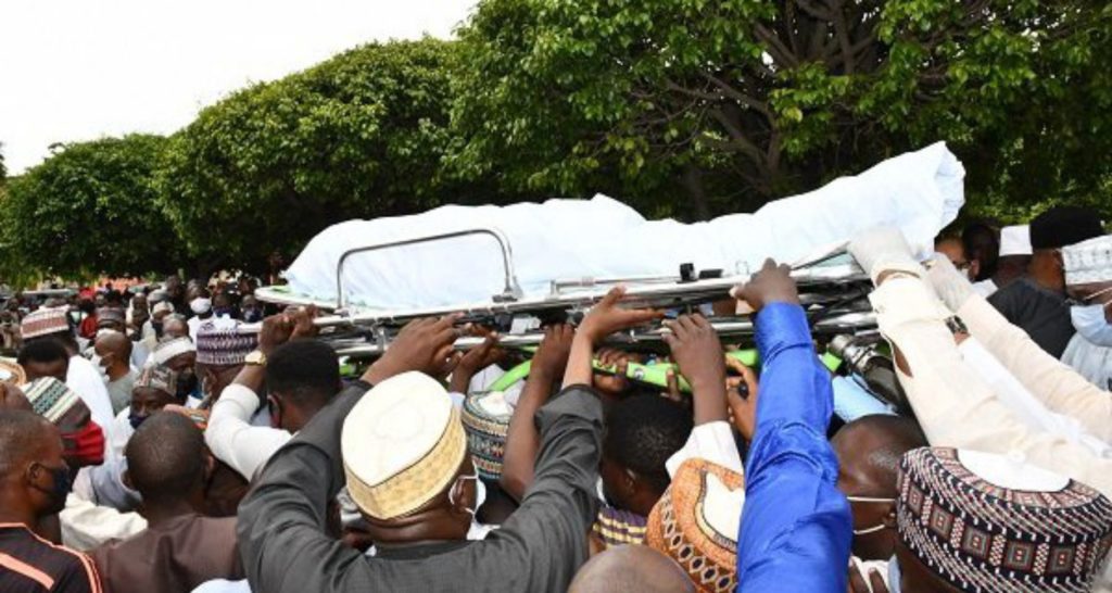 Buhari's ally, Isa Funtua laid to rest in Abuja (PHOTOS)
