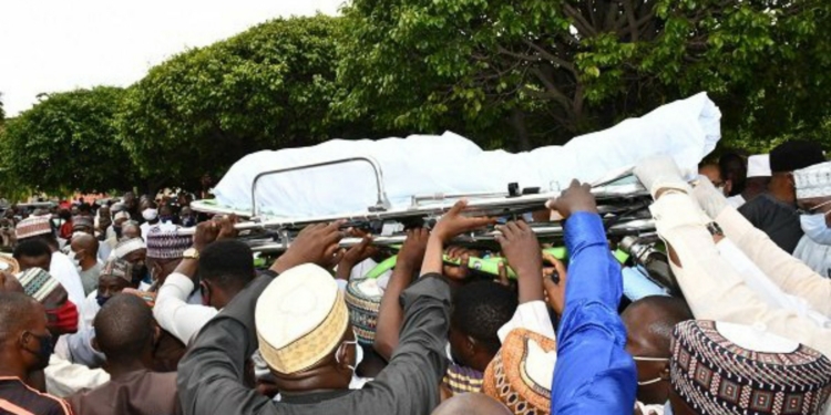 Buhari's ally, Isa Funtua laid to rest in Abuja (PHOTOS)