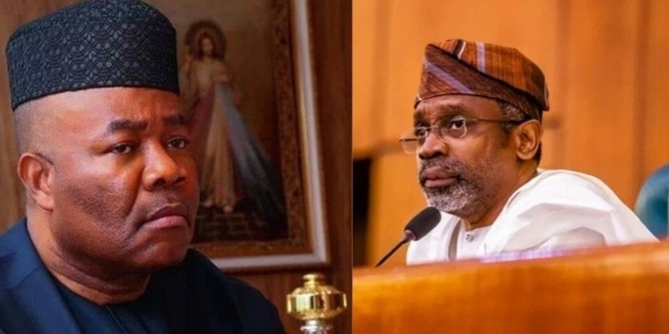 Gbajabiamila gives Akpabio 48 hours to publish names of Reps who got NDDC contracts