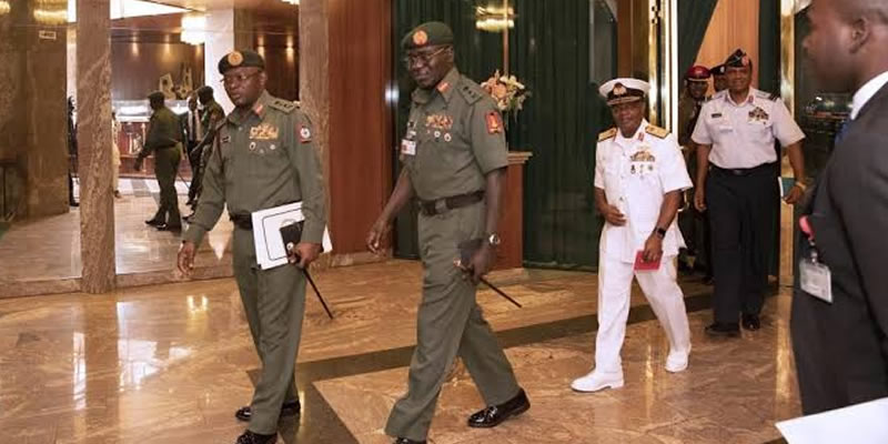 Killings of soldiers: Senate asks Service Chiefs to step down