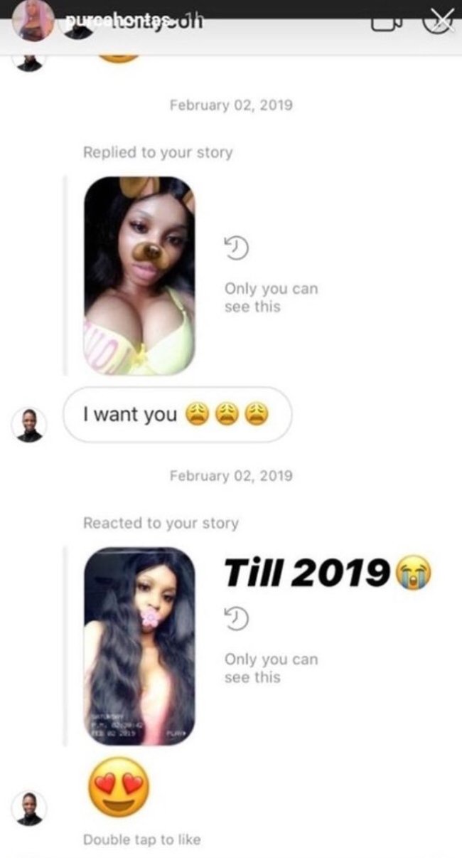 Lady expresses regret as man whose DMs she’s been ignoring since 2016 turns out to be BBNaija’s Laycon