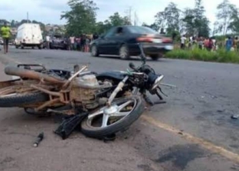 Motorcyclist killed in head-on collision