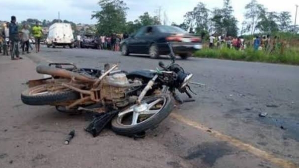 Motorcyclist killed in head-on collision
