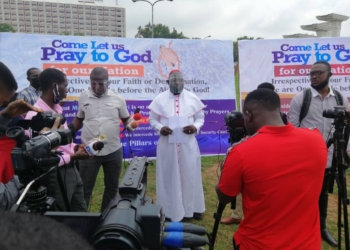 National Security and Unity: Inter-Faith Clerics Commence 21-Days Intercessory Prayers for PMB, Nigeria