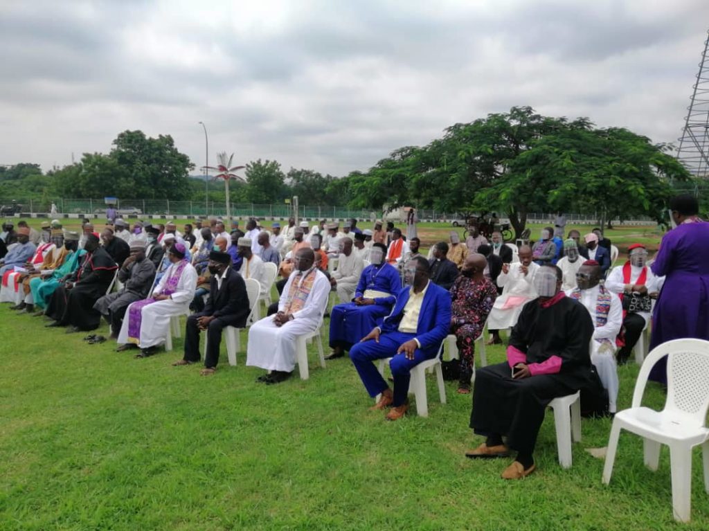 National Security and Unity: Inter-Faith Clerics Commence 21-Days Intercessory Prayers for PMB, Nigeria