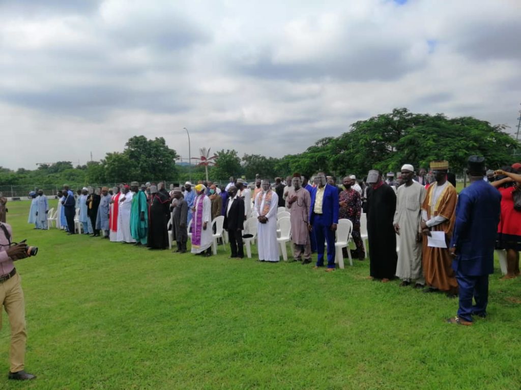 National Security and Unity: Inter-Faith Clerics Commence 21-Days Intercessory Prayers for PMB, Nigeria