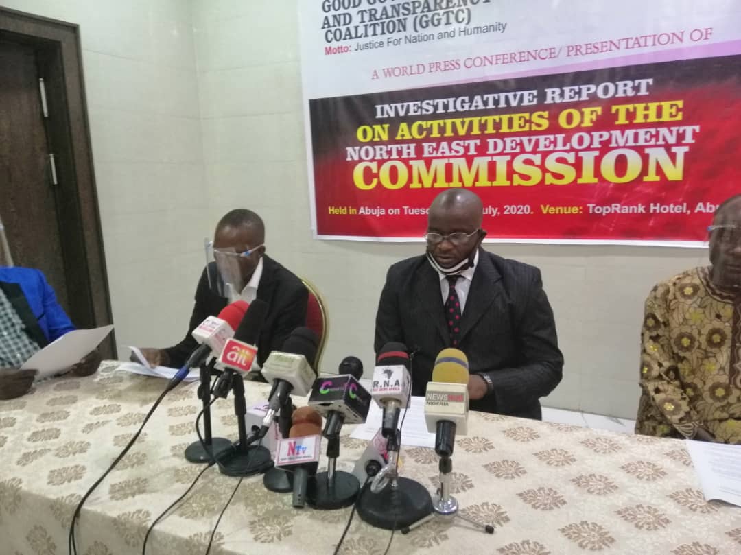 NEDC: CSOs clear Minister, MD of wrongdoing in supporting FG’s efforts on insurgency