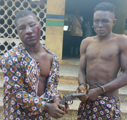Police nab suspected motorcycle thieves in Ogun