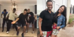 VIDEO: Omoni Oboli’s husband shows off incredible dance moves as he clocks 50