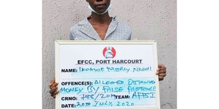 Woman allegedly defrauds victims of N179m then spends N1m on tithe and N139m on sport betting