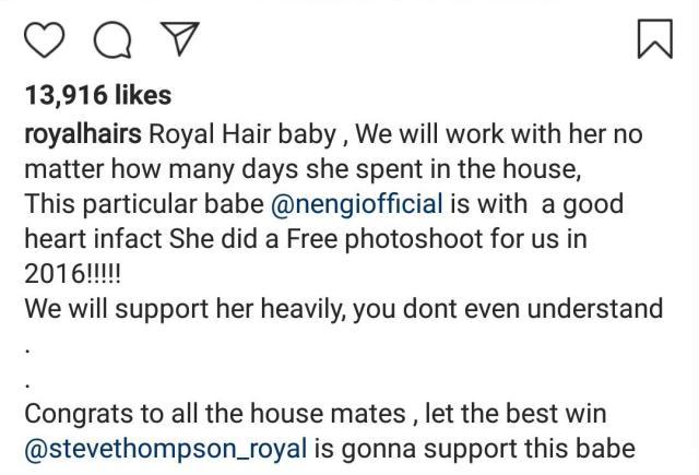 BBNaija: Excitement As Nengi Bags Endorsement Deal While In Big Brother’s House