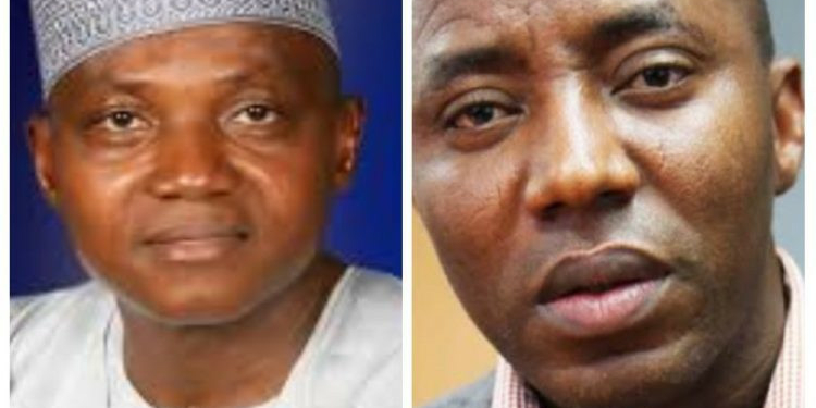 Garba Shehu threatens to release tape of Isa Funtua’s visit to Sowore