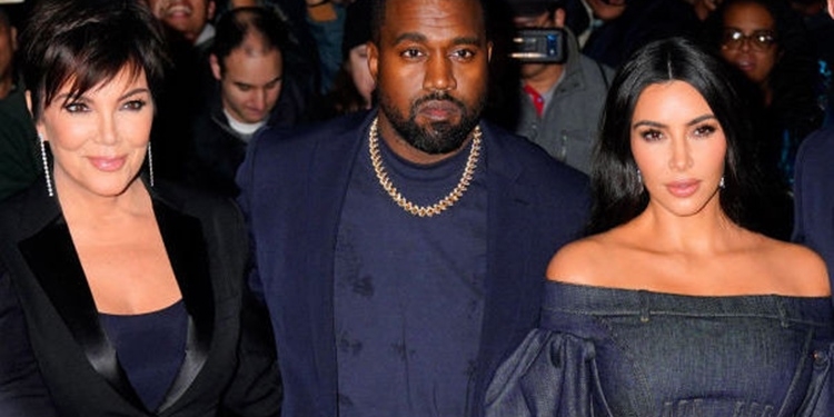 "I've been trying to get divorced since" Kanye West continues to call out Kim Kardashian and mum Kris Jenner