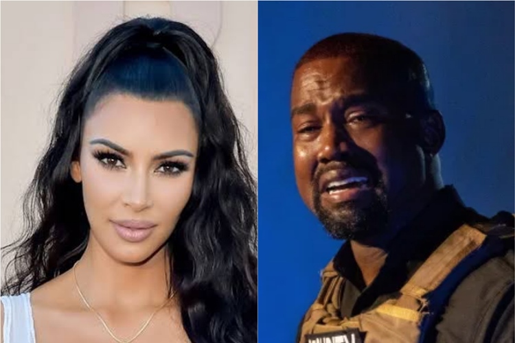 Kim Kardashian & Kanye West ‘living apart’ & ‘at each other’s throats’
