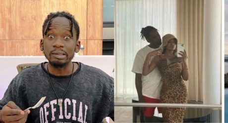 Mr.Eazi calls Temi Otedola his “wifey” as he reveals she flew him out to Monaco for his 29th birthday
